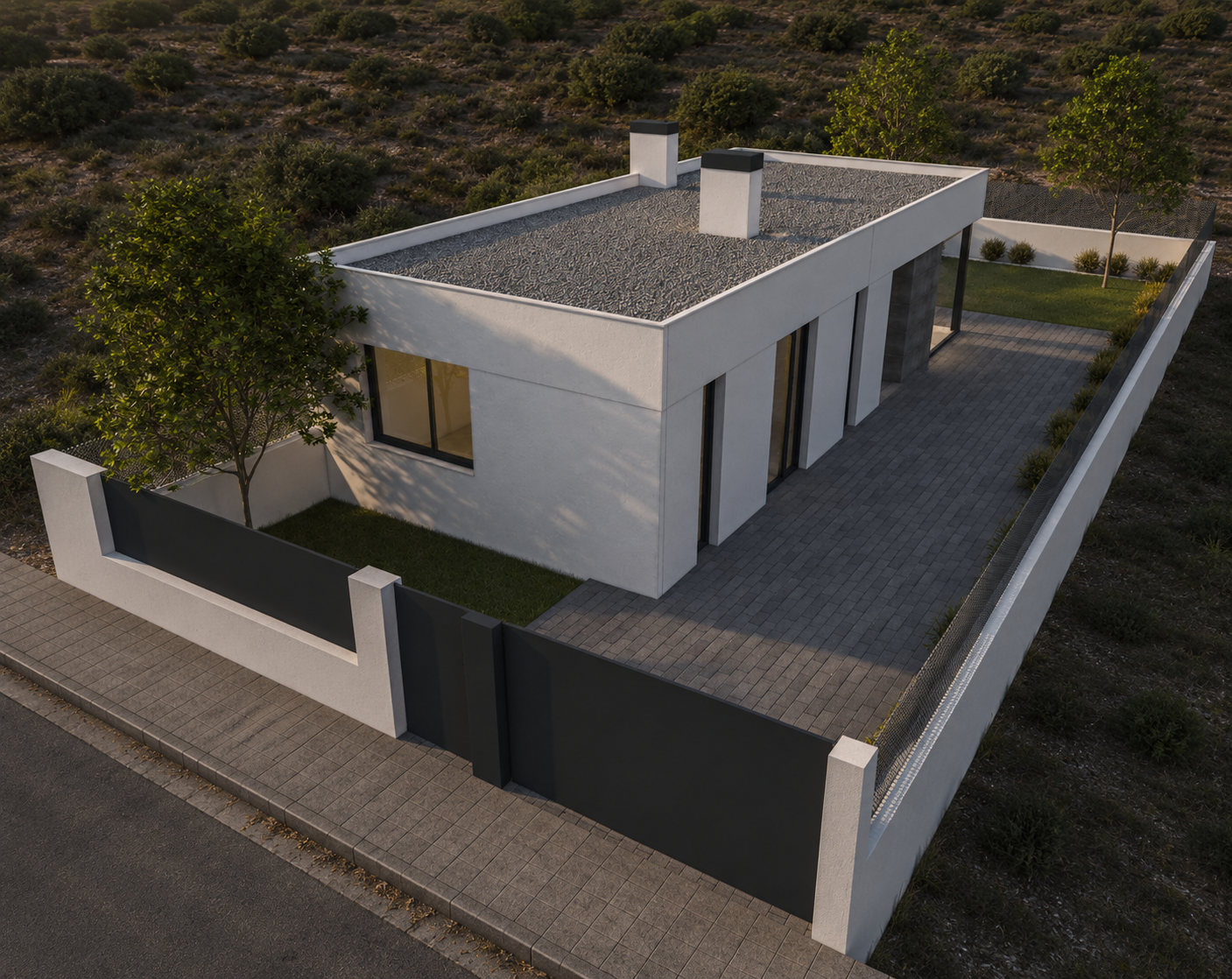 Proyecto 0001 — vista 1