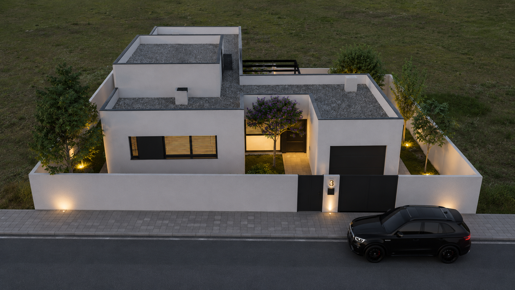 Proyecto 0009 - Vivienda unifamiliar obra nueva Madrid