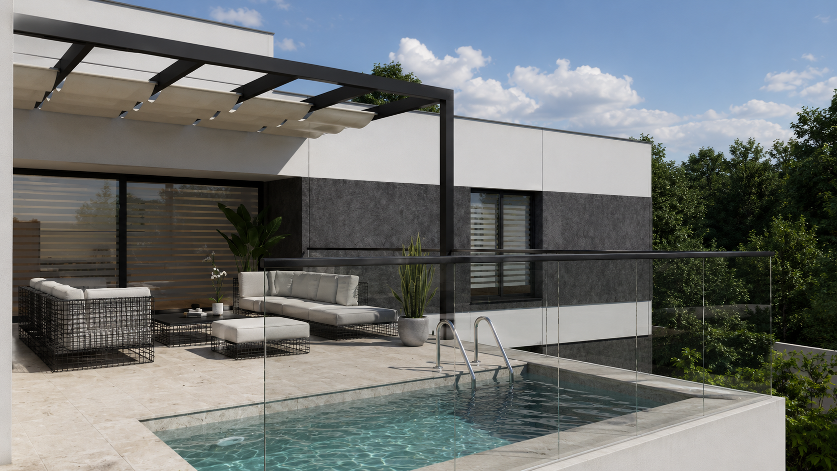 Proyecto 0009 - Arquitectura moderna Madrid